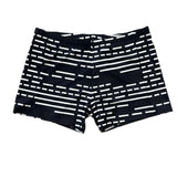 Sterling! Swimtrunks - black/white