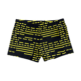 Sterling! Swimsuit BAHNS - black/yellow