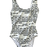 Classic - swimsuit white