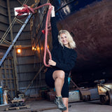 James Cook - Cropped - mirror yarn