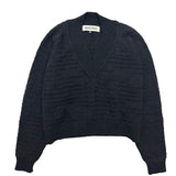 Claire Cropped - black