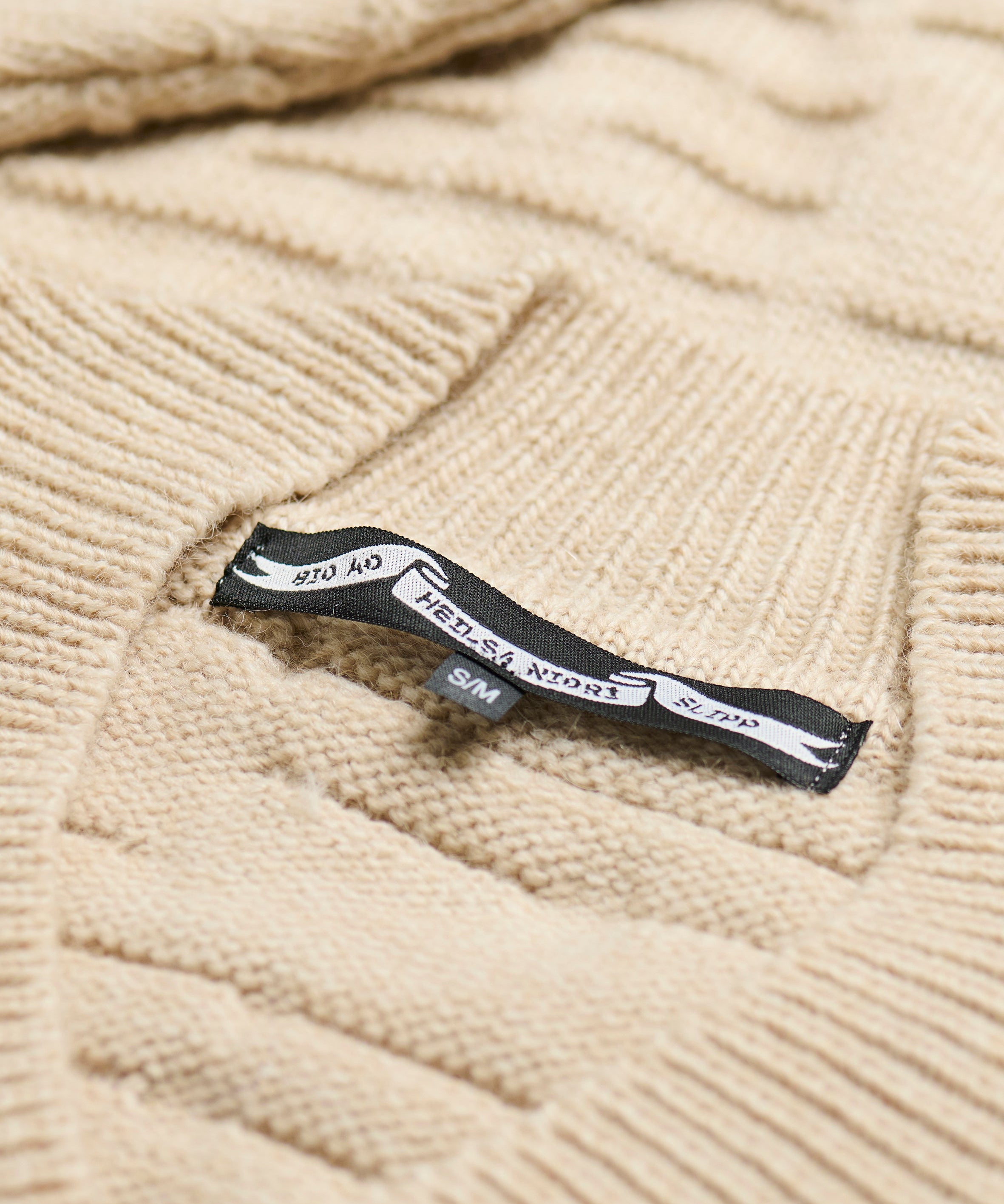 Claire peysa - Cream