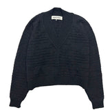 Claire Cropped Dark Aqua