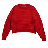 James Cook Cropped - blood orange