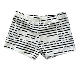 Sterling! Swimtrunks BAHNS - white/black
