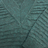 Claire Cropped Dark Aqua