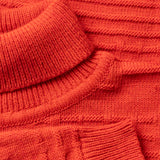 Ernest Turtleneck  - Orange