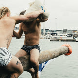 Sterling! Swimtrunks - black/white