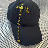 BAHNS by helicopter - embroidered cap