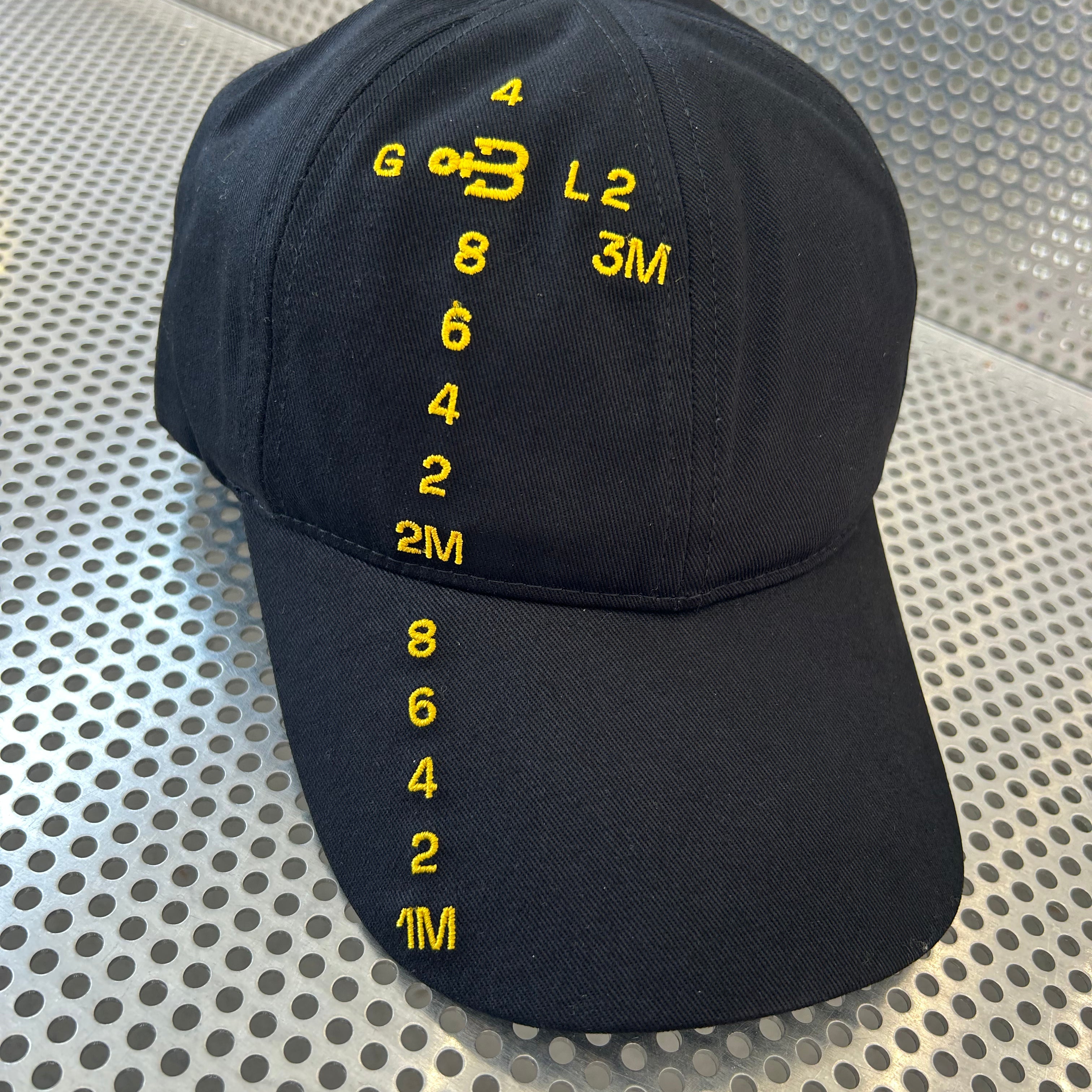 BAHNS by helicopter - embroidered cap