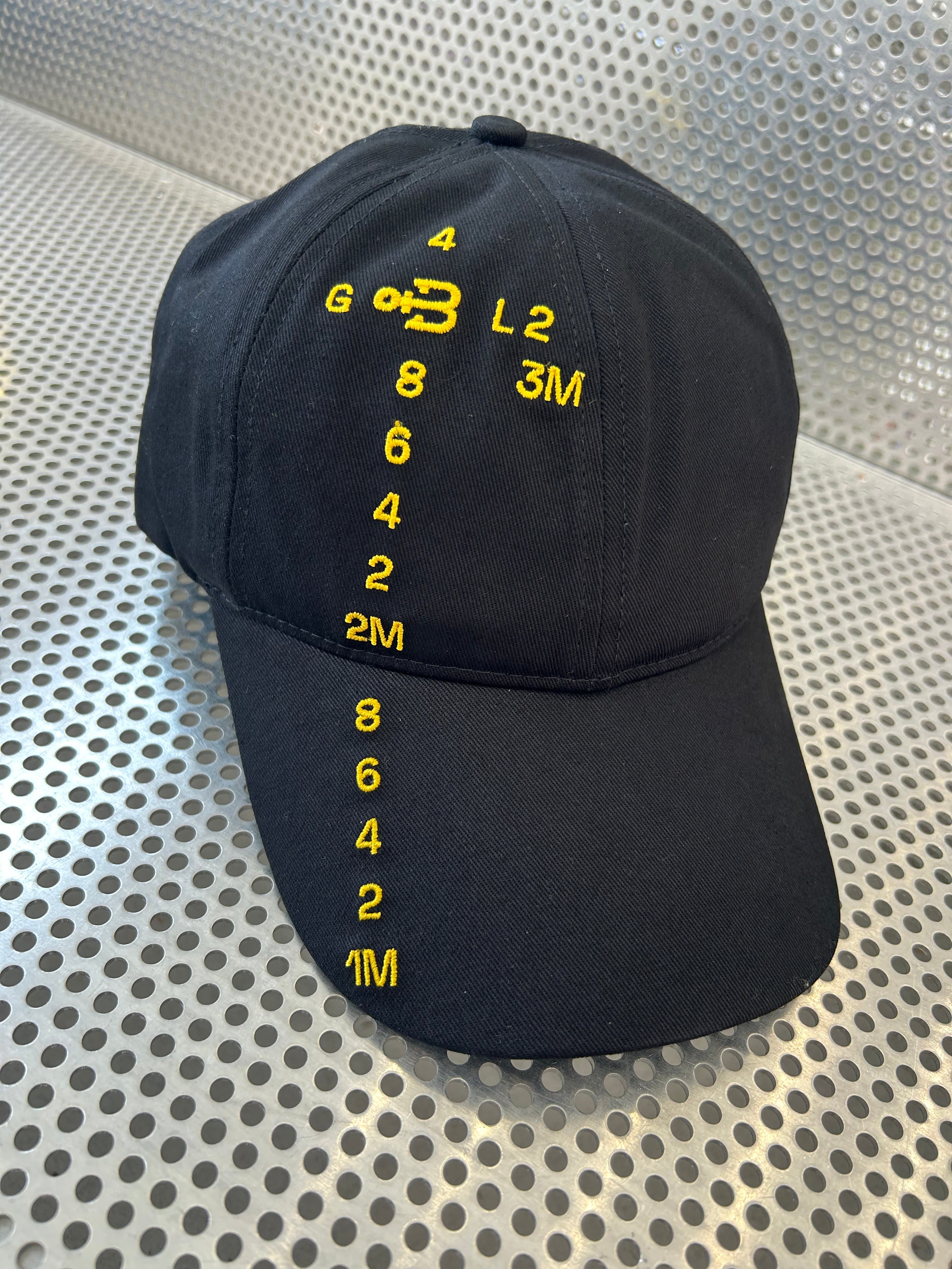BAHNS by helicopter - embroidered cap