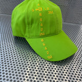 BAHNS by helicopter - embroidered cap