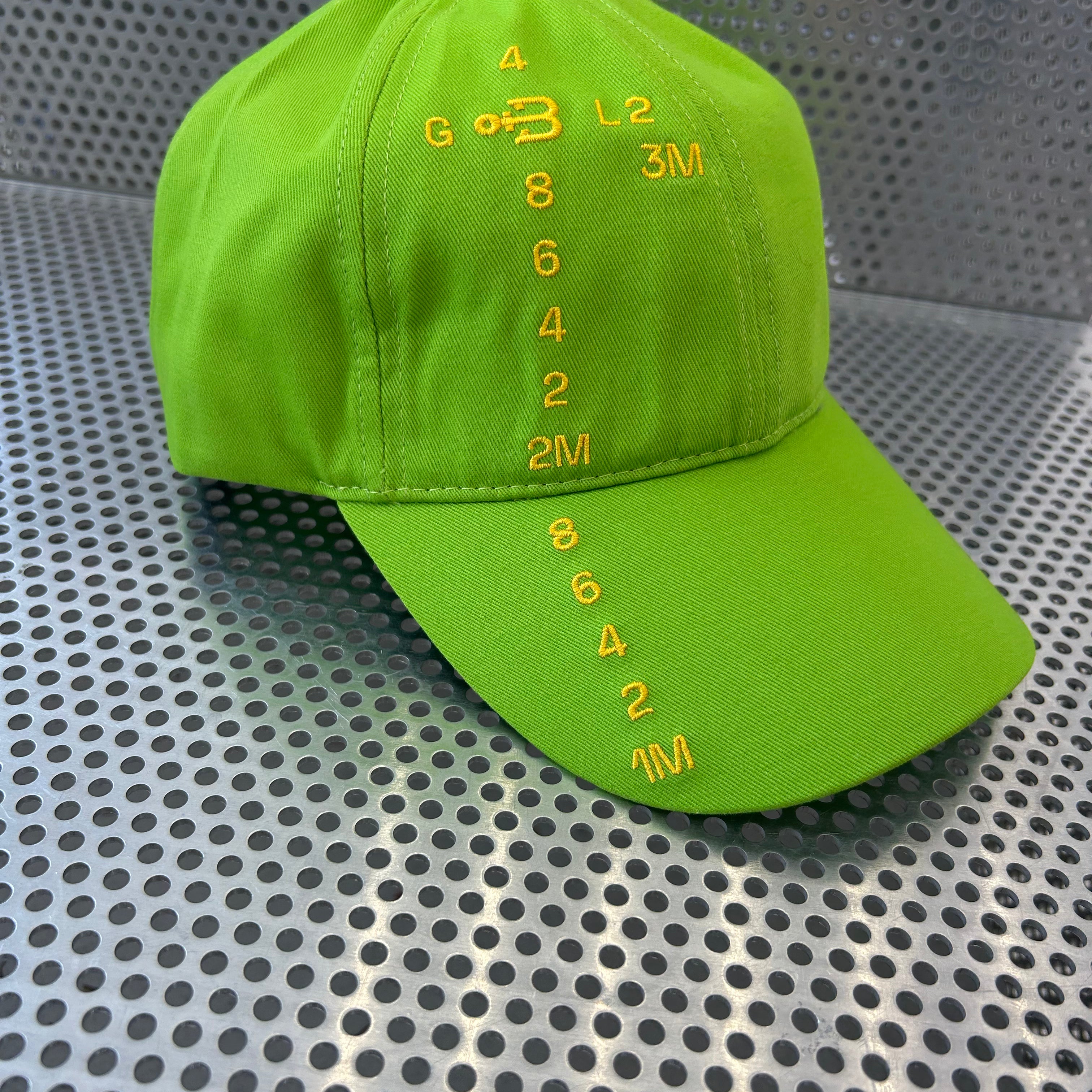 BAHNS by helicopter - embroidered cap