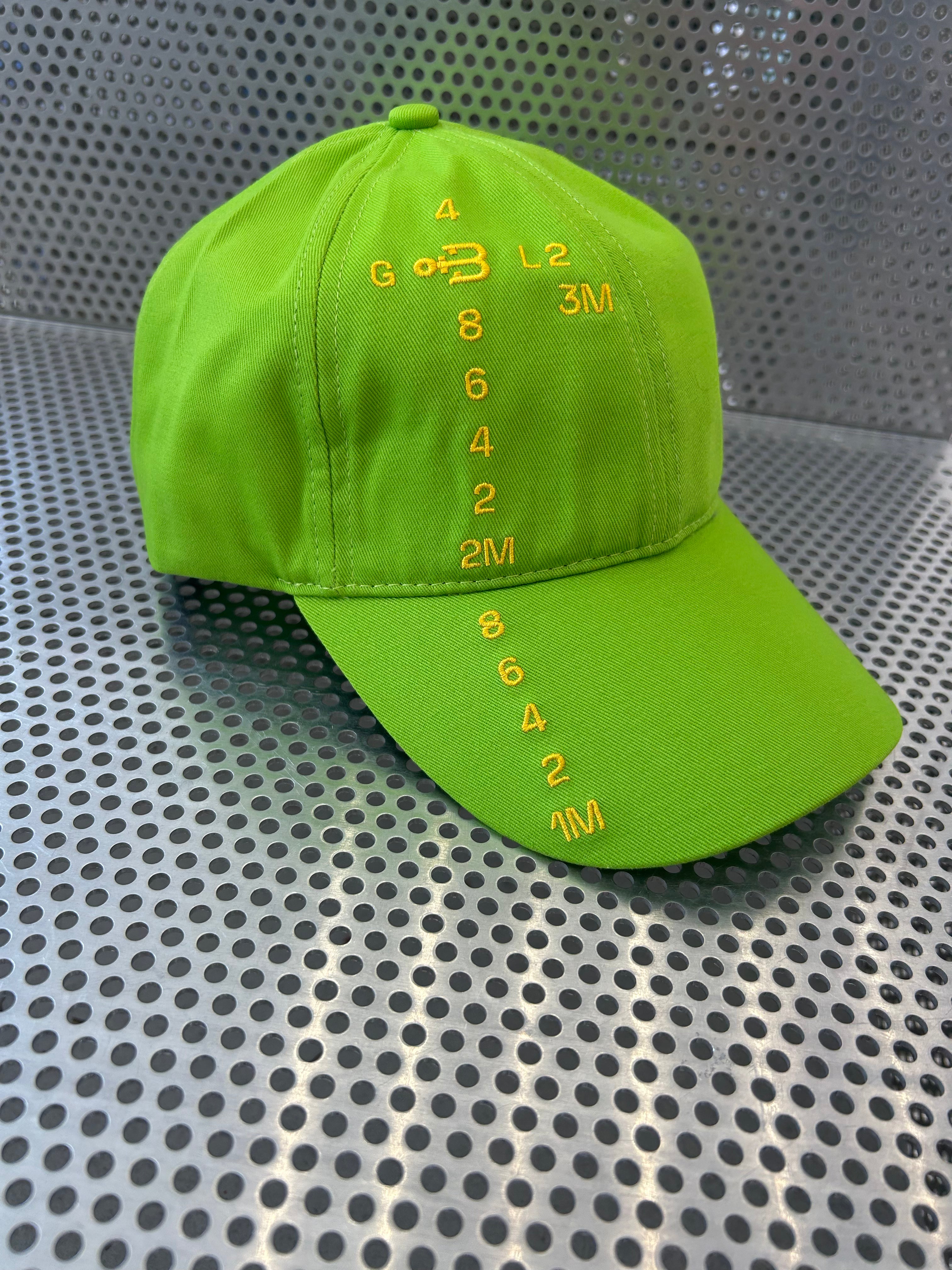 BAHNS by helicopter - embroidered cap