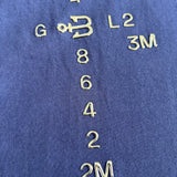 Depth measurement T-shirt by BAHNS by helicopter