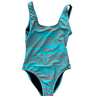 Classic swimsuit - Turquoise