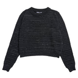 James Cook - Cropped - mirror yarn