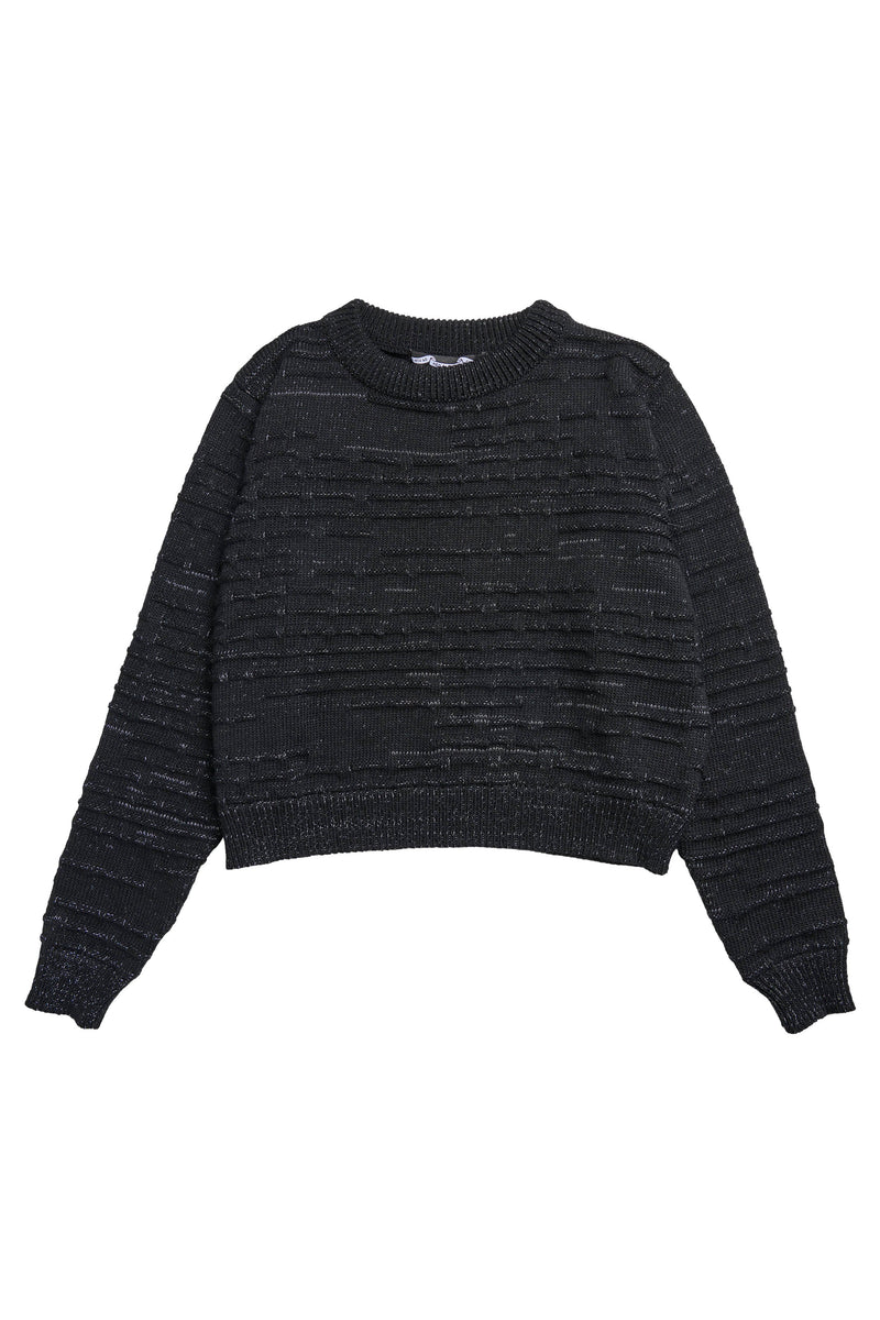 James Cook - Cropped - mirror yarn