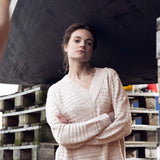 Claire peysa - Cream