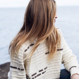 Tabarly - White/Dark Sand
