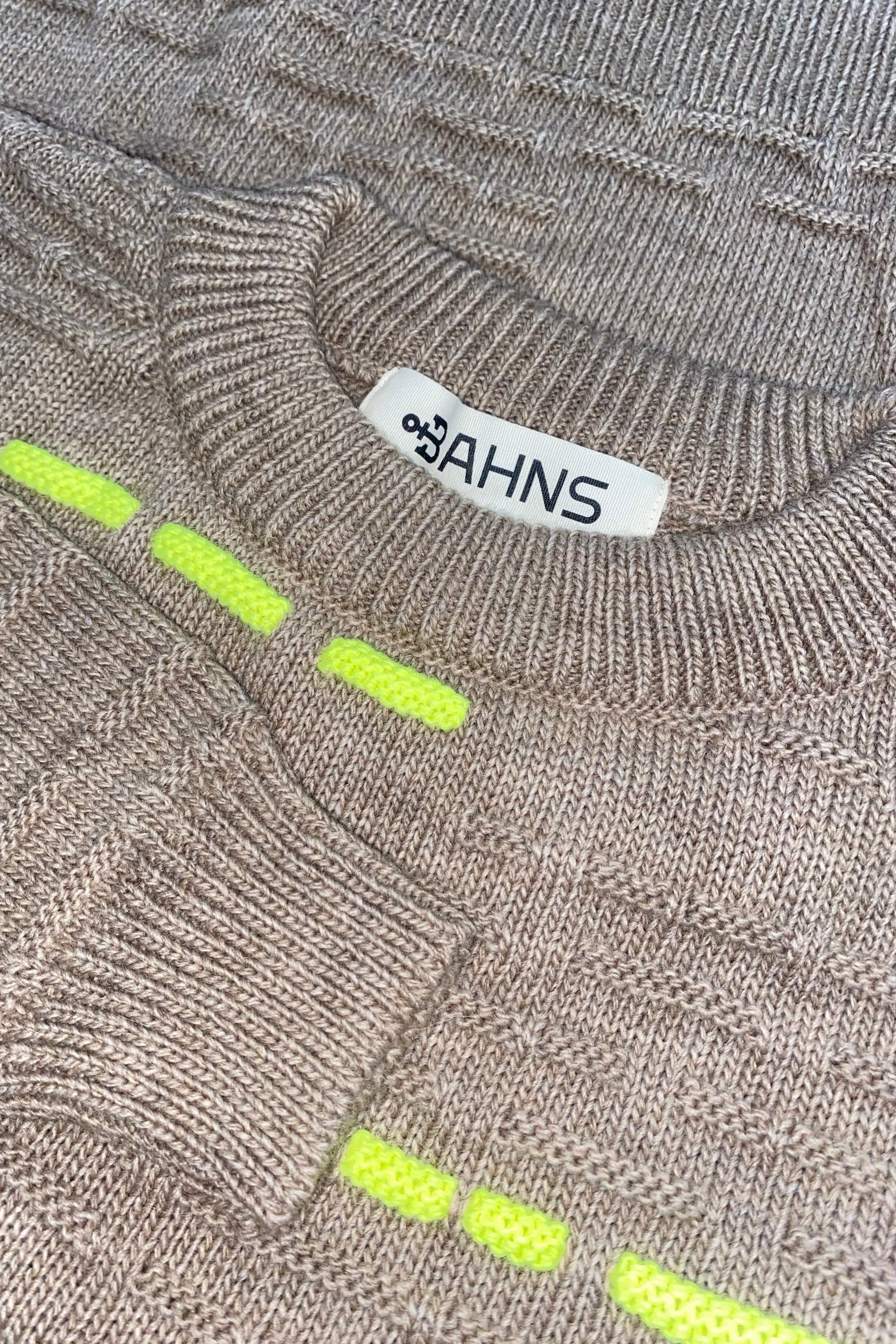 Tabarly - Beige/Neon