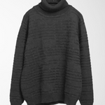 Black turtleneck sweater from BAHNS
