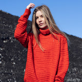 Ernest Turtleneck  - Orange