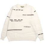 white wool sweater from quality italian wool