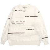 white wool sweater from quality italian wool