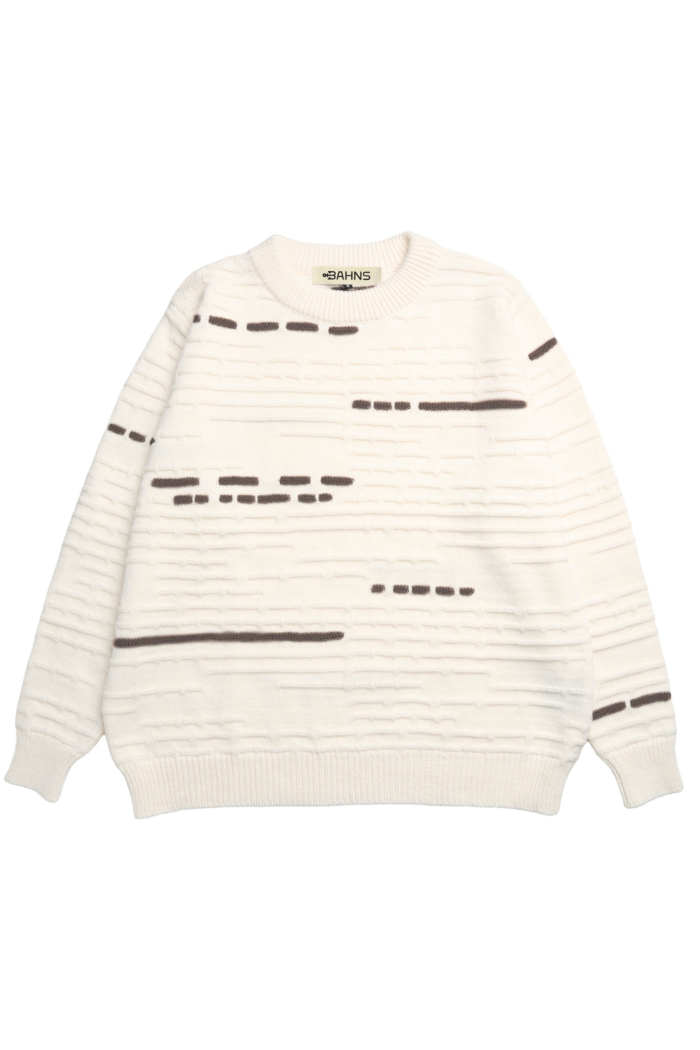 white wool sweater from quality italian wool