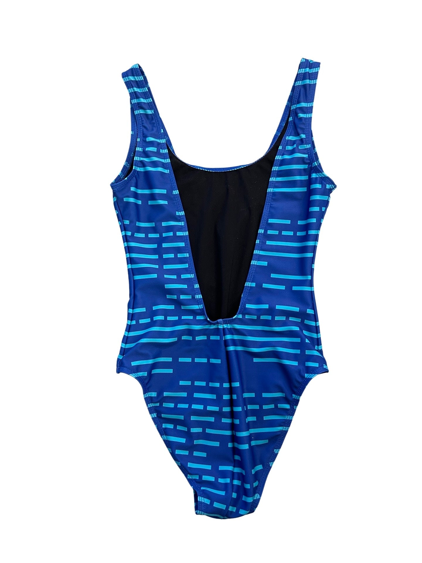 The classic BAHNS swimsuit - Blue/blue