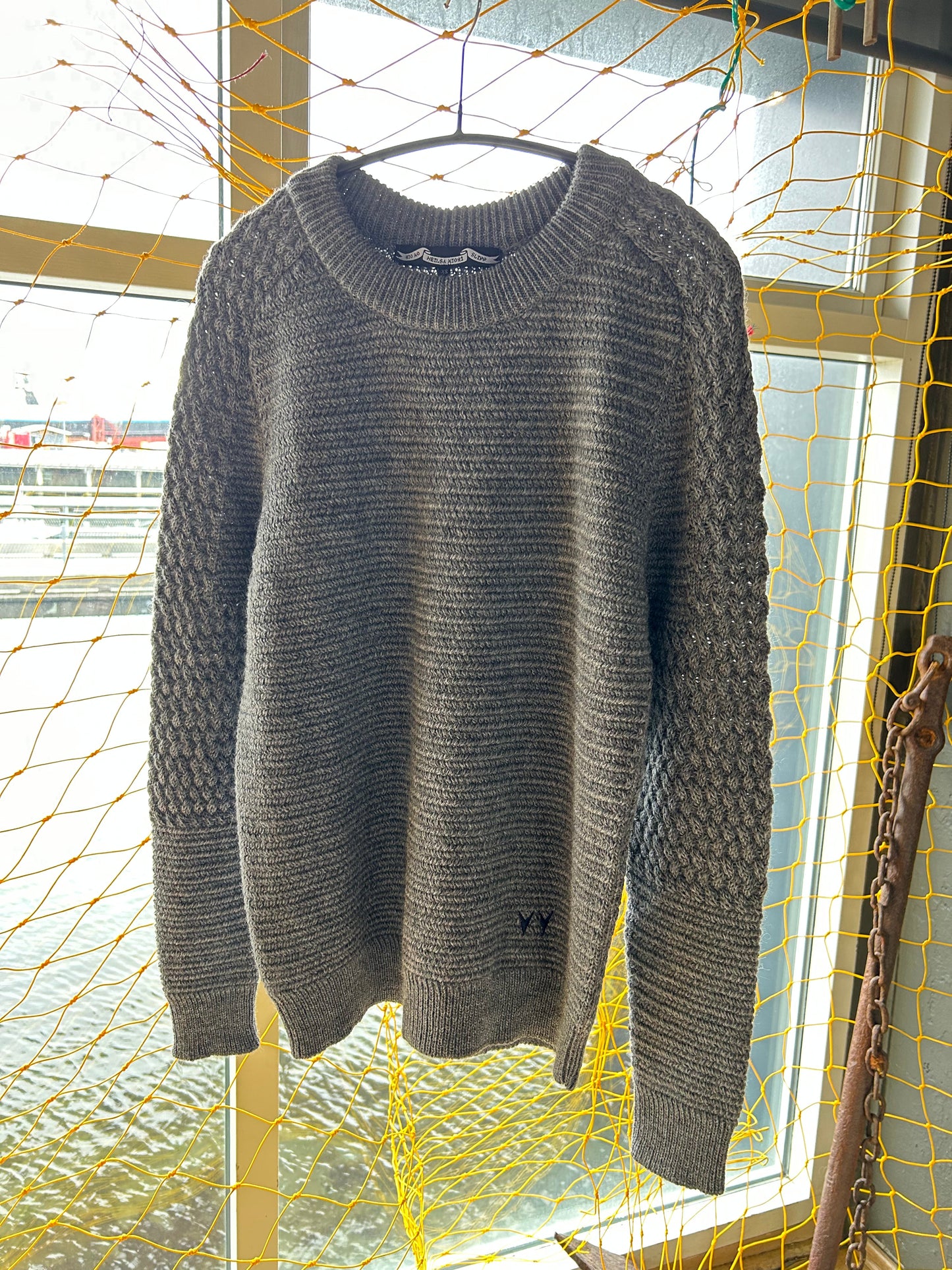 Blake - unisex sweater, grey