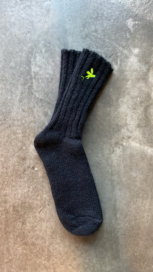 Logo socks in Black